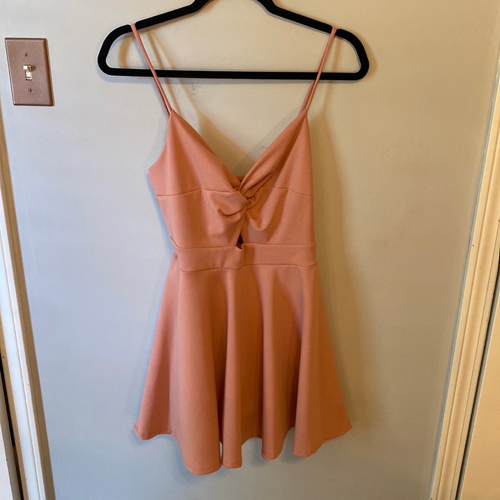 Windsor Party Dress With Built In Shorts
